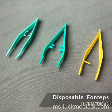 Pantsps Forceps Medical Plastik Plastik boleh guna